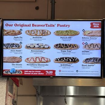 BeaverTails - Victoria - Menu - Desserts Near Me - Victoria, British Columbia BeaverTails - Victoria - Menu - Desserts Near Me - Victoria, British Columbia