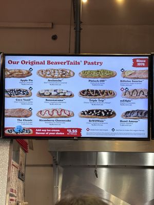 Menu photo 1 BeaverTails - Victoria Victoria, BC Menu photo 1 BeaverTails - Victoria Victoria, BC