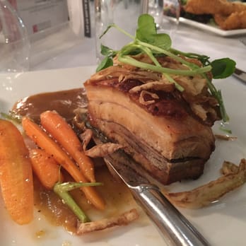 Tea Tree Gully Golf Club Incorporated - Apple cider pork belly, love the crispy cracking, yummo - Pub Food Near Me - Fairview Park, SA