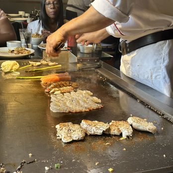 Benihana - Ontario - Lobster, salmon, shrimp - Steakhouses Near Me - Ontario, California