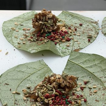 Paanwalla - Paan in the making! - Indian Near Me - Naperville, Illinois