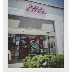 Planet Smoothie - Main entrance