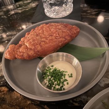 The Moderne - Seafood Empanada - Tapas/Small Plates Near Me - Orlando, Florida