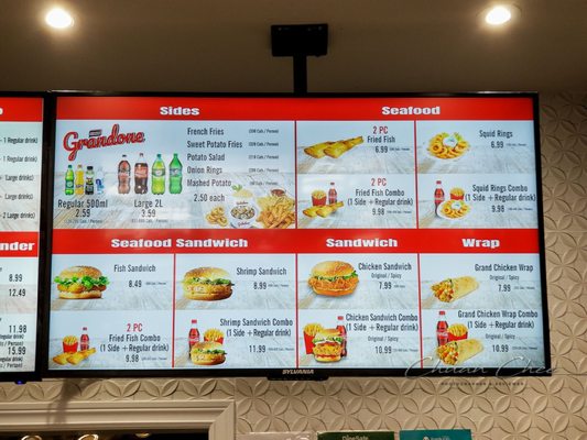 Menu photo 7 Grand One North York, ON