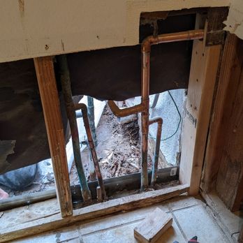 ARG Restoration & Construction - Had to redo copper piping due to a leak - Damage Restoration Near Me - Whittier, California ARG Restoration & Construction - Had to redo copper piping due to a leak - Damage Restoration Near Me - Whittier, California
