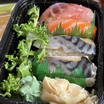 Yoshi Japanese cuisine - Mackerel, Sea Bass, and Salmon, - Japanese Near Me - Brooklyn, New York