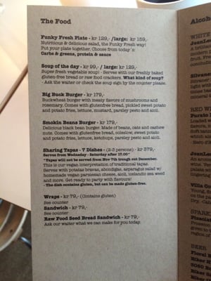 Menu photo 6 Funky Fresh Foods Oslo, 03