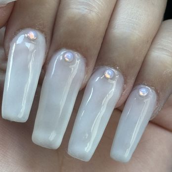 Dazzle Me Nails Lounge & Lashes - The work was awful. I paid $70 for a basic white set with pink gems and the gems don't even look pink after she finished. - Permanent Makeup Near Me - Riverside, California Dazzle Me Nails Lounge & Lashes - The work was awful. I paid $70 for a basic white set with pink gems and the gems don't even look pink after she finished. - Permanent Makeup Near Me - Riverside, California