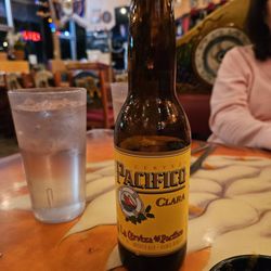 Mi Pueblo Mexican Restaurant - Traditionally, I enjoy Pacifico with a lime wedge with my meal. It is a very satisfying beverage, indeed.