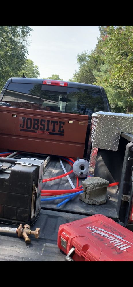 Slide of Eagle Plumbing Solutions