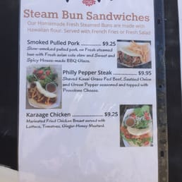 Menu as of 1/24/15