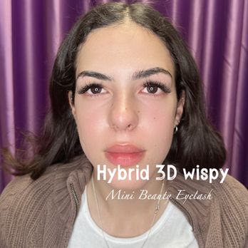 Mini Lash - Hybrid wispy lashes done by Mini Beauty Eyelash - Eyelash Service Near Me - South Pasadena, California Mini Lash - Hybrid wispy lashes done by Mini Beauty Eyelash - Eyelash Service Near Me - South Pasadena, California