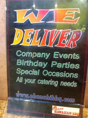 Ohana Hawaiian BBQ by null
