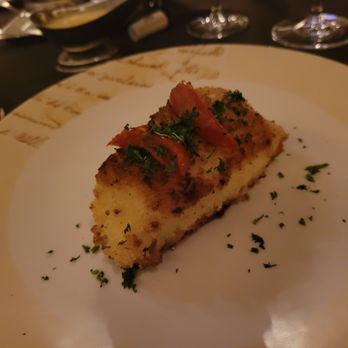 Don Vito's - Wife's Chilean Sea Bass. Actual Dinner. Great sides as well. - Italian Near Me - Las Vegas, Nevada