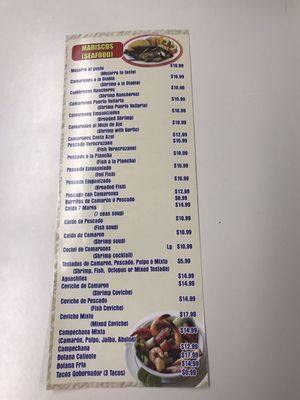 Menu photo 7 Arturo's Tacos Bloomington, CA