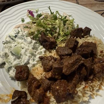 Tarbush Kitchen - Lamb stew (expected more broth in a stew). - Mediterranean Near Me - Boise, Idaho