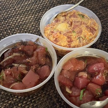 Ry's Poke Shack - Shoyu, limu, spicy tobiko - Hawaiian Near Me - Pasadena, California