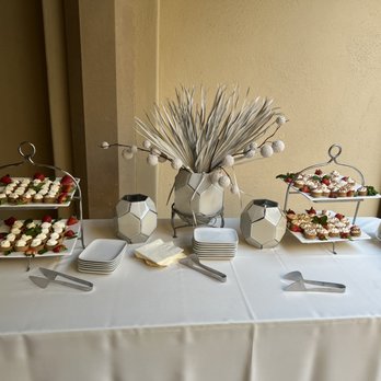 Continental Caterers - Dessert Table - Caterers Near Me - Campbell, California Continental Caterers - Dessert Table - Caterers Near Me - Campbell, California