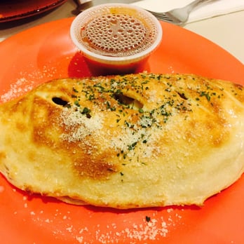 Amina Pizzeria - Delicious calzone.. - Pizza Near Me - Honolulu, Hawaii