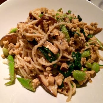 Yard House - Chicken garlic noodles. Huge portion for $5 happy hour!! - New American Near Me - Denver, Colorado Yard House - Chicken garlic noodles. Huge portion for $5 happy hour!! - New American Near Me - Denver, Colorado