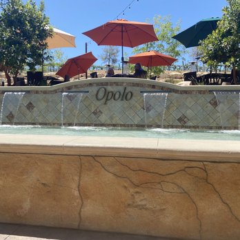 Opolo Vineyards - Outdoor Fountain - Wineries Near Me - Paso Robles, California Opolo Vineyards - Outdoor Fountain - Wineries Near Me - Paso Robles, California