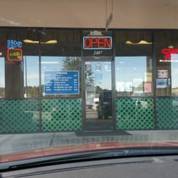 Just a front view of the restaurant