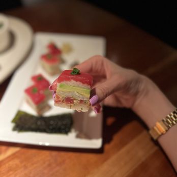 Hillstone Restaurant - Osaka Style Pressed Sushi (~$24) - New American Near Me - New York, New York Hillstone Restaurant - Osaka Style Pressed Sushi (~$24) - New American Near Me - New York, New York