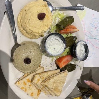Athens Kouzzina - Hummus with pita bread - Greek Near Me - Lawrenceville, Georgia Athens Kouzzina - Hummus with pita bread - Greek Near Me - Lawrenceville, Georgia