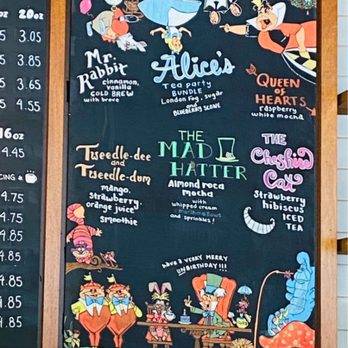 Panama Bay Coffee - Adorable artwork someone did for this menu - Cafes Near Me - Livermore, California Panama Bay Coffee - Adorable artwork someone did for this menu - Cafes Near Me - Livermore, California