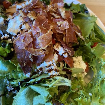 Urban Egg - Johnstown - Salad with melon & prosciutto - Breakfast & Brunch Near Me - Johnstown, Colorado Urban Egg - Johnstown - Salad with melon & prosciutto - Breakfast & Brunch Near Me - Johnstown, Colorado