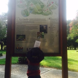 You are here! You are here!