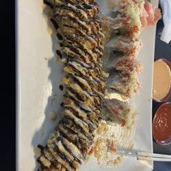 Asuka Sushi & Hibatchi - Sushi lol I don't remember the names