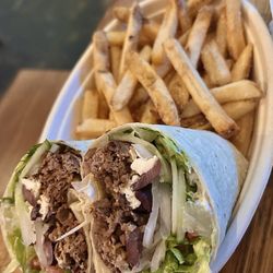 QC Pour House - Greek wrap