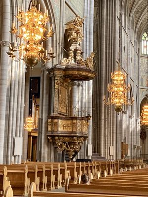 Uppsala Cathedral by null