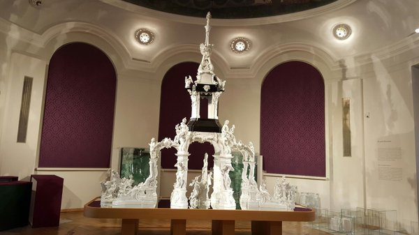 Meissen's Porcelain museum by null