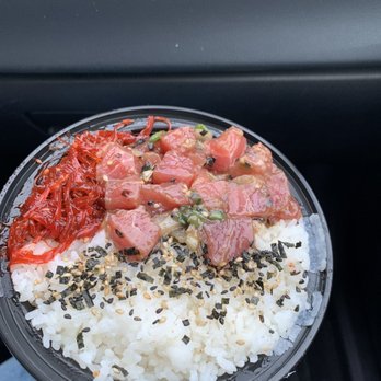 Uwajimaya - poke bowl with spicy seaweed salad and furikake ahi! - International Grocery Near Me - Beaverton, Oregon Uwajimaya - poke bowl with spicy seaweed salad and furikake ahi! - International Grocery Near Me - Beaverton, Oregon