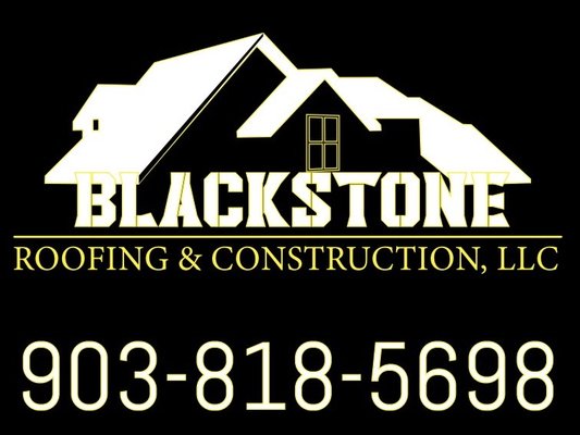 Blackstone Roofing & Construction Logo