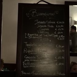 Bar Centrale - Tonight's specials