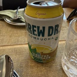 Kombucha Iced Tea Lemonade