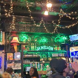 Bar area
