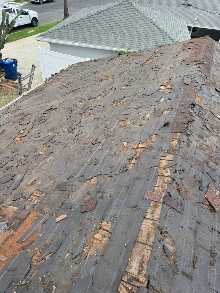 Slide of Golden Touch Roofing