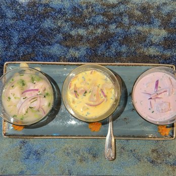 Divino Ceviche - Trio De Ceviches Pescado - Peruvian Near Me - Doral, Florida