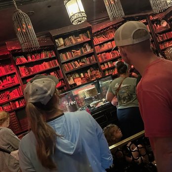 Gideon's Bakehouse - Surprise! There's ANOTHER long line and wait once you get inside. - Bakeries Near Me - Lake Buena Vista, Florida