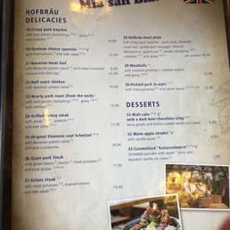 Photos For Hofbrau Berlin Menu Yelp