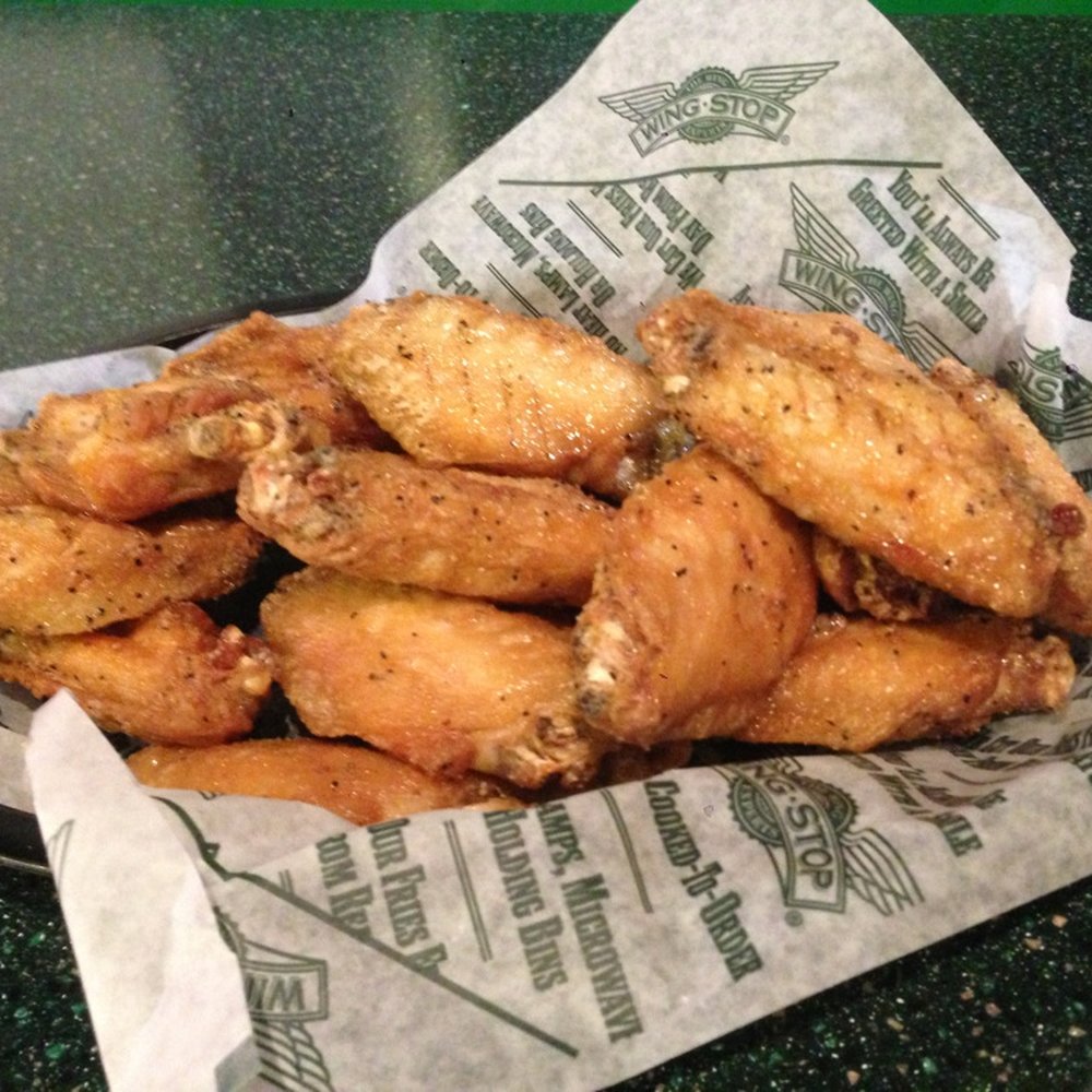 Wingstop - Lemon Peppered Wings - Chicken Wings Near Me - Orange, California Wingstop - Lemon Peppered Wings - Chicken Wings Near Me - Orange, California