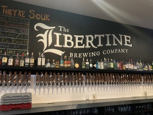 Libertine Brewing Company by null