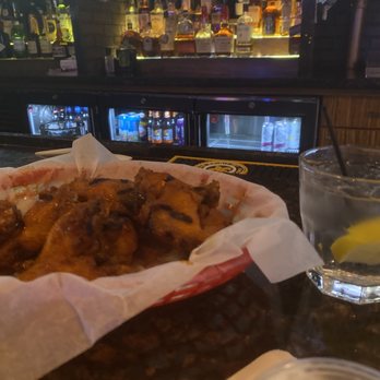 Tailgaters - Honey hot wings, grilled and fried, with my Tito's and soda - Pizza Near Me - Surprise, Arizona Tailgaters - Honey hot wings, grilled and fried, with my Tito's and soda - Pizza Near Me - Surprise, Arizona