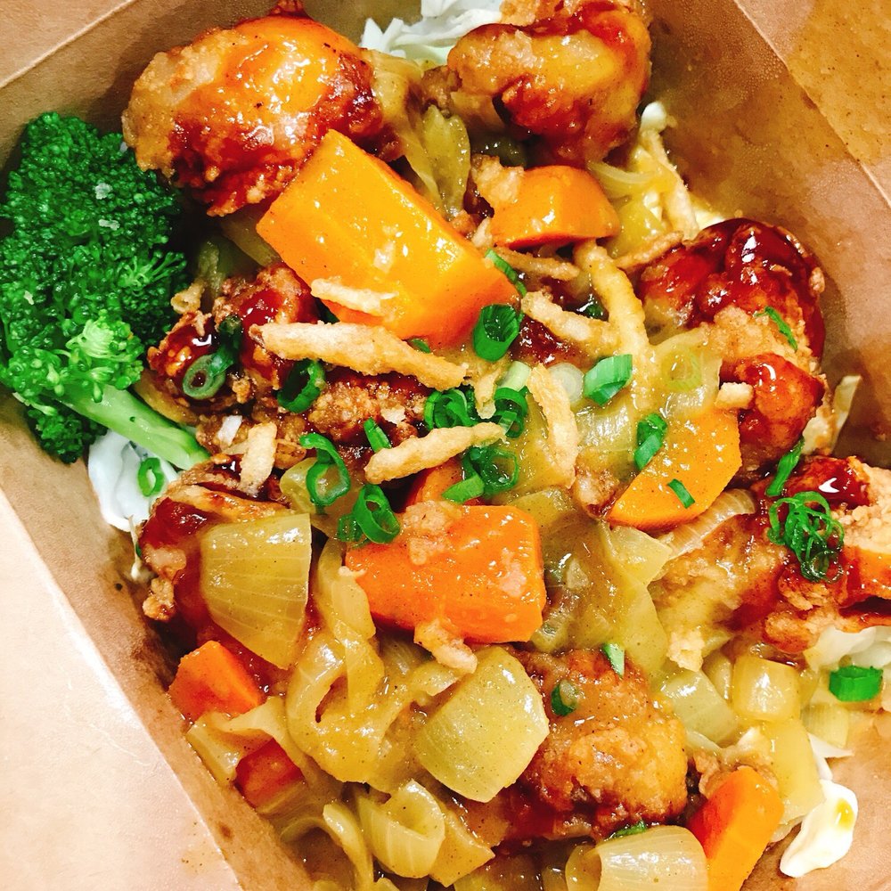 Pinch - Curry Chicken Bento - Food Trucks Near Me - Austin, Texas Pinch - Curry Chicken Bento - Food Trucks Near Me - Austin, Texas
