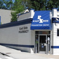 East Side Wine and Spirits - New sign coming soon! We are no longer East Side Prescription Center, but we remain your friendly neighborhood liquor store!