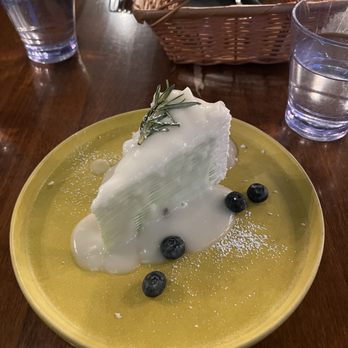U :Dessert Story - Whole Crepe Cake- Young Coconut Pandan 7 Inches - Desserts Near Me - Berkeley, California U :Dessert Story - Whole Crepe Cake- Young Coconut Pandan 7 Inches - Desserts Near Me - Berkeley, California